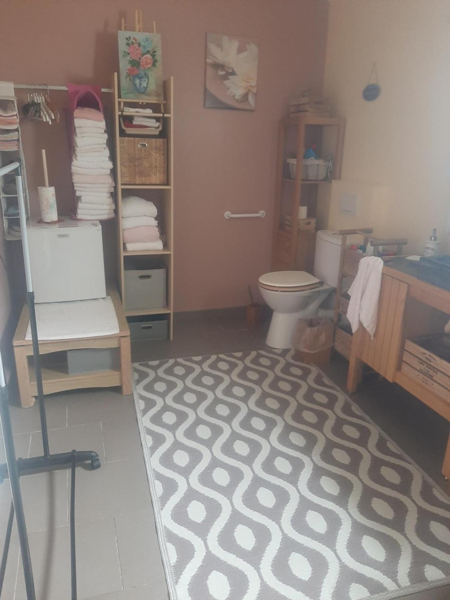 Chambre D Hotes Saint-Laurent-de-la-Barriere Exteriör bild